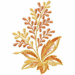 Flowers And Tree Embroidery Design 11 Flowers And Tree Embroidery Design 11
